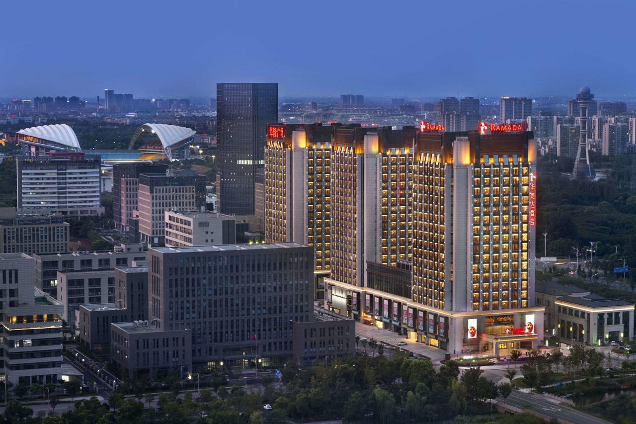 Ramada Jiaxing Hotel Eksteriør billede