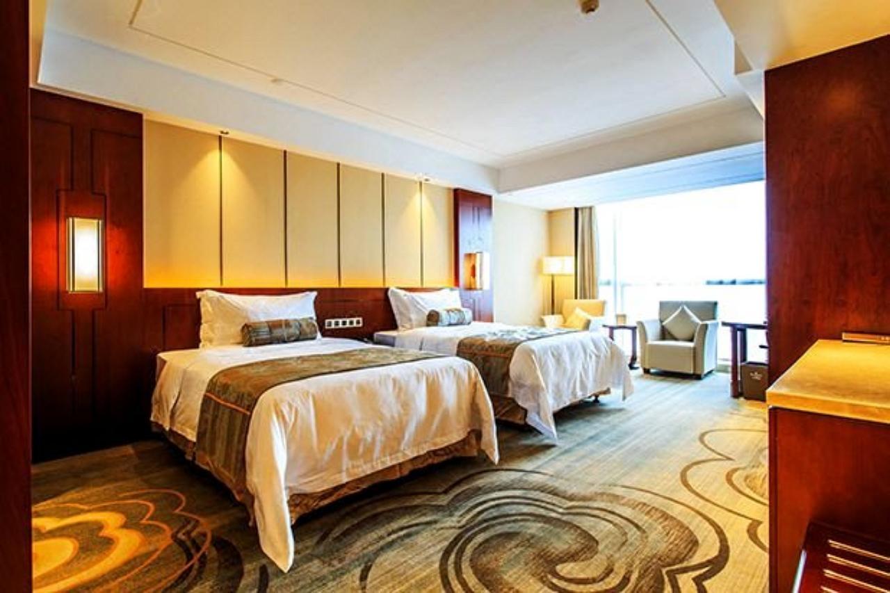 Ramada Jiaxing Hotel Eksteriør billede