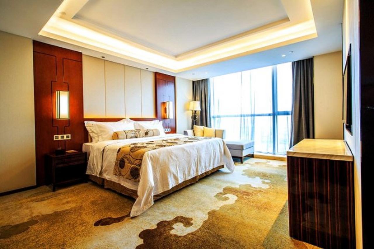 Ramada Jiaxing Hotel Eksteriør billede